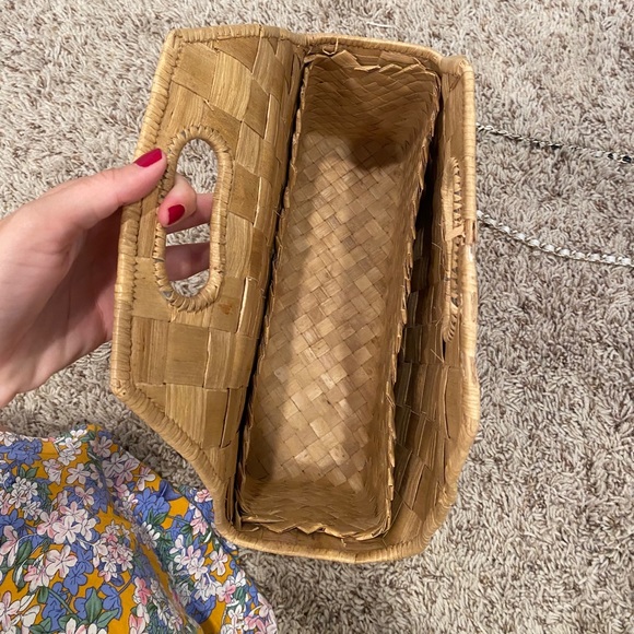 Wicker pool/beach bag - Picture 3 of 3